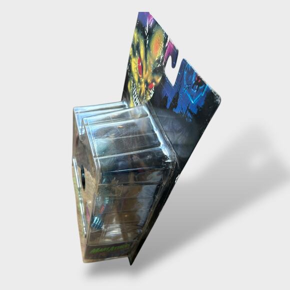 1990s Mars Attacks Supreme Commander Action Figure- Vintage – Topps – New in Box - Picture 4 of 7